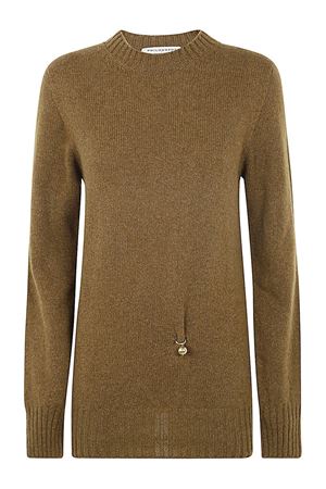 Camel virgin wool and cashmere blend sweater PHILOSOPHY DI LORENZO SERAFINI | A093557070434